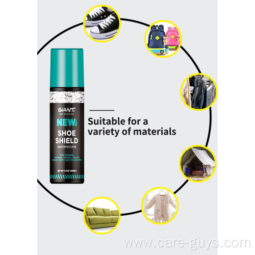 shoe care product waterproof shoe care spray